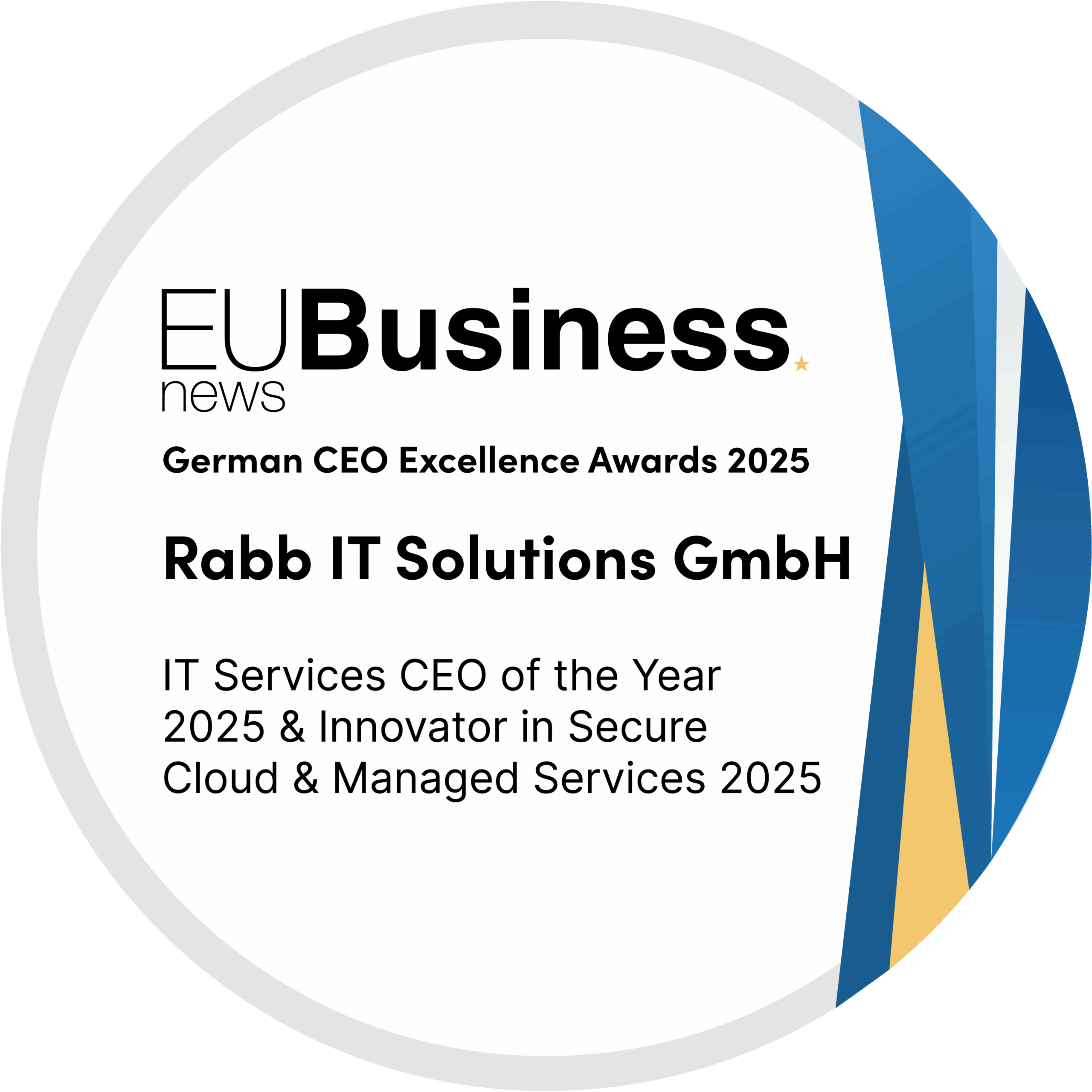 EU Business CEO 2025